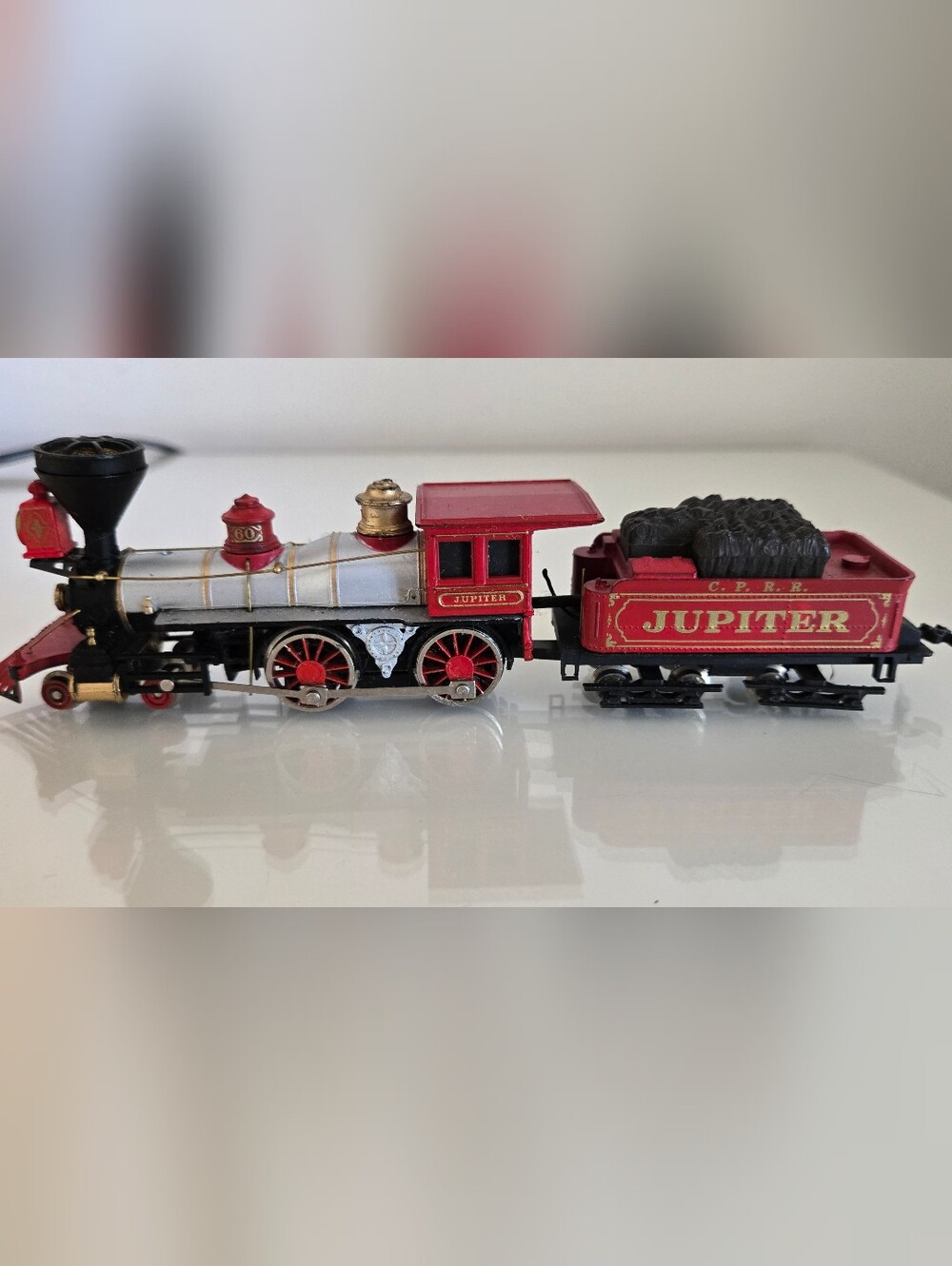 Bachman HO Scale American 4-4-0 Central Pacific Jupiter #51024 Electric Train